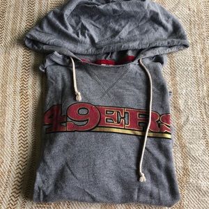 Victoria’s Secret NFL Pink sweater